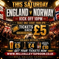 World Cup England v Norway