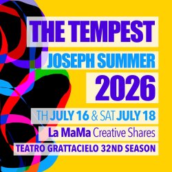 World Staged Premiere | The Tempest by Joseph Summer