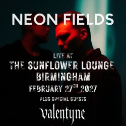 Neon Fields - Live in Birmingham