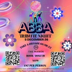 ABBA At The Manor