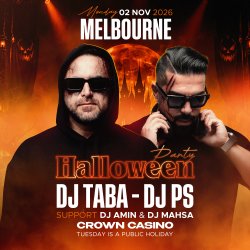 PERSIAN HALLOWEEN – MELBOURNE