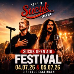 Open Air SUCUK Rock Festival in Esslingen