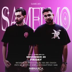 SAMELMO Live in Vancouver