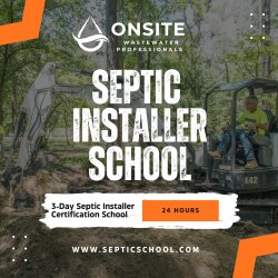 Septic Installer Certification School - Greensboro NC