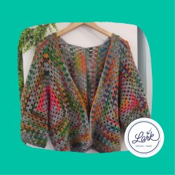 Next Level Crochet : 3 Part Hexi Cardigan