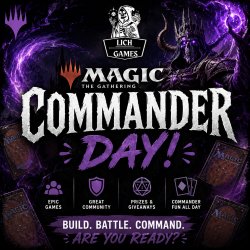 Magic The Gathering Commander (BRACKET 3)