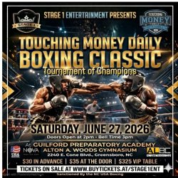 Touching Money Daily Boxing Tournament of Champions