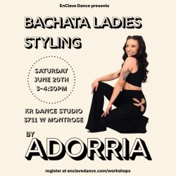 Bachata Ladies Styling with Adorria