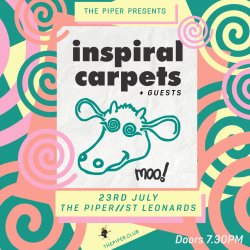 Inspiral Carpets + special guests