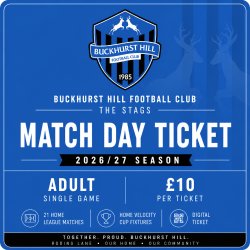 Buckhurst Hill FC vs Newmarket Town