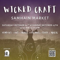 Craft Fair, Solstice, Fall, Harvest, Wedding, Market, Witches, Witchy, Portland, OR, Wiccan, Pagan, Witchy, Halloween, Handmade, Gifts, Crafts, Fair, Live Music