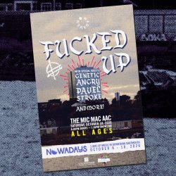 Nowadays Festival: Fucked Up at the Mic Mac AAC