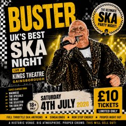 BUSTER: ALL THE SKA HITS - UK's Number 1 Tribute