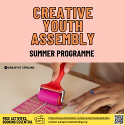 Paper Stained Glass Workshop: Creative Youth Summer Programme