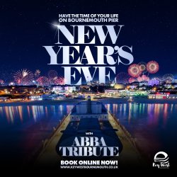 New Year's Eve with ABBA on Bournemouth Pier