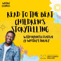 'Read to the Beat' Children's Storytelling @ Whitby Library