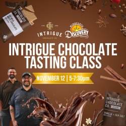 Intrigue Chocolate Tasting Class