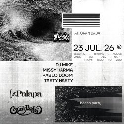 Ruido Blanco x La Palapa | Gran Baba