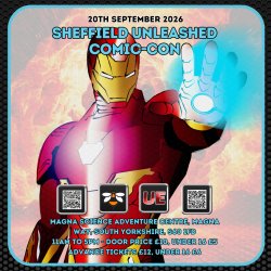 Sheffield Unleashed Comic-Con