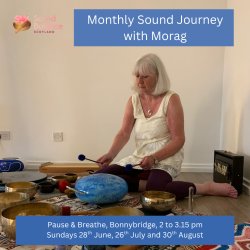 Monthly Sound Journey with Morag