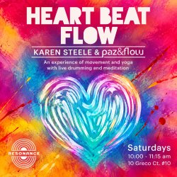 Heart Beat Flow with Karen Steele & Paz Ciuk