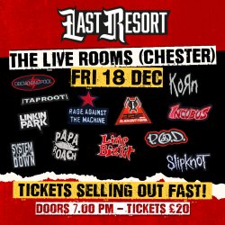 Last Resort - Nu Metal Tribute at The Live Rooms (Chester)