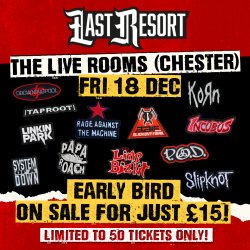 Last Resort - Nu Metal Tribute at The Live Rooms (Chester)
