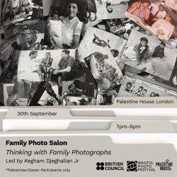 Family Photo Salon: Thinking with Family Photographs