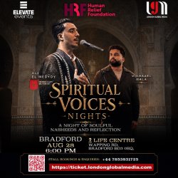 SPIRITUAL VOICES NIGHTS BRADFORD