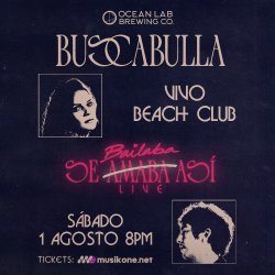 Ocean Lab presents BUSCABULLA "Se Baila Asi" - Live Concert