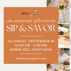 Sip & Savor: An Autumn Afternoon