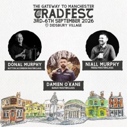 Masterclass Poster for Niall, Donal and Damien