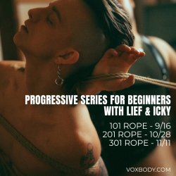 201 Rope with Lief & Icky: Next Steps for Beginners