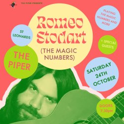 Romeo Stodart (The Magic Numbers) plays The Magic Numbers + more