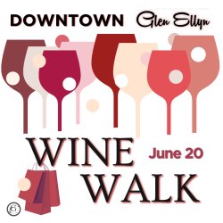 Wines & Finds, A Downtown Glen Ellyn Wine Walk