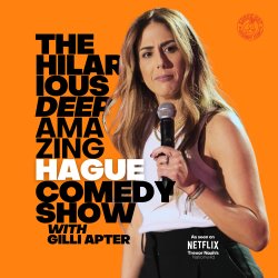 The Hilarious Deep Amazing Utrecht Comedy Show with Gilli Apter
