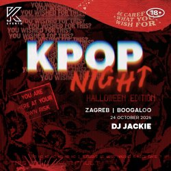 OfficialKevents | ZAGREB: KPOP & KHIPHOP Night in October — 🎃 HALLOWEEN EDITION 🎃