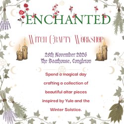 Enchanted Witch-Crafty Workshop - Creating Your Yule Altar