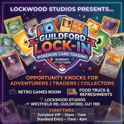 LOCK-IN - Card Trading Event - Guildford