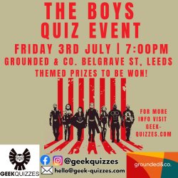 The Boys Quiz