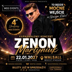 ZENON MARTYNIUK • Walsall • MGS EVENTS