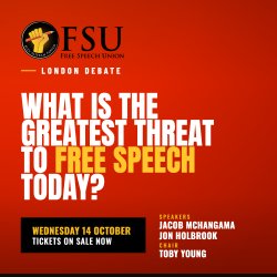 WHAT IS THE GREATEST THREAT TO FREE SPEECH TODAY?