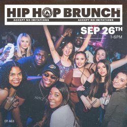 Hip Hop Brunch Kendrick & Drake Special | September 26th