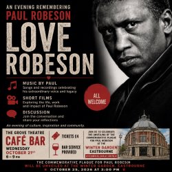 Love Robeson at The Grove Cafe