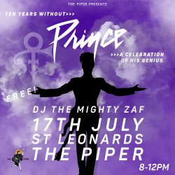 Celebrating Prince