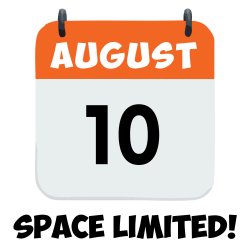 August 10 - MONDAY MADNESS!