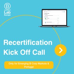 Recertification Kick Off Call