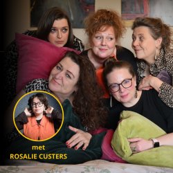 LES LEOPARDS — Nodigen uit: Rosalie Custers!