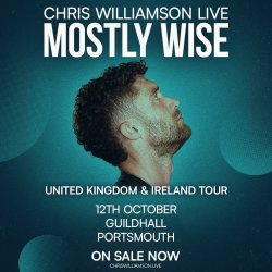 Chris Williamson Live: Mostly Wise | Portsmouth