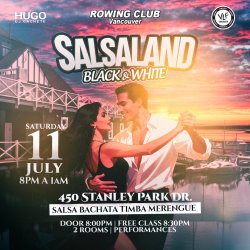 SALSALAND Black & White Edition @ The ROWING Club
